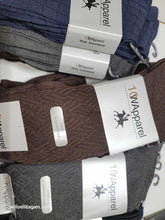 10W Apparel 3 Pair Jacard Socks